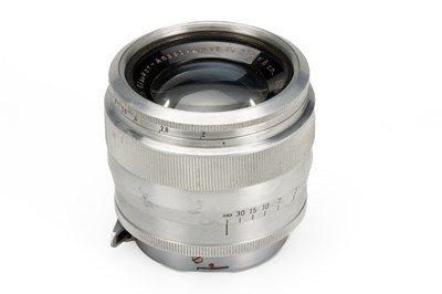 Lot 186 - Emil Busch f.Contax Glaukar Anastigmat 2/80mm