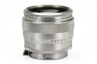 Lot 186 - Emil Busch f.Contax Glaukar Anastigmat 2/80mm
