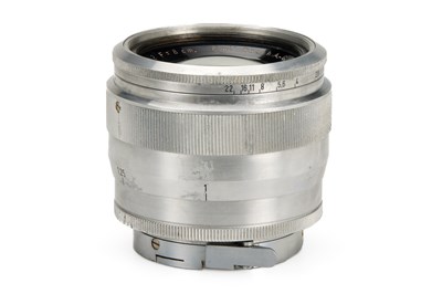 Lot 186 - Emil Busch f.Contax Glaukar Anastigmat 2/80mm