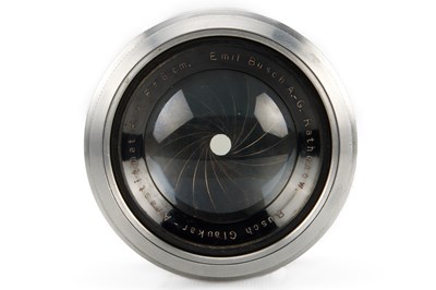Lot 186 - Emil Busch f.Contax Glaukar Anastigmat 2/80mm