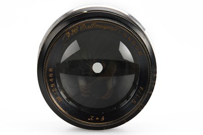 Lot 187 - Dallmeyer  Dallmeyer 1.9/2'