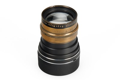 Lot 192 - Hugo Meyer Kino Plasmat 1.5/5cm