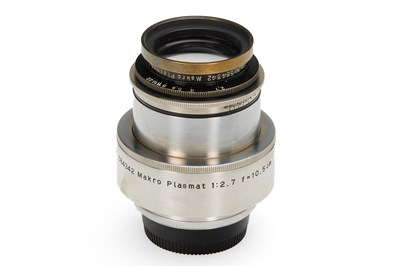 Lot 193 - Hugo Meyer Makro-Plasmat 2.7/10.5cm