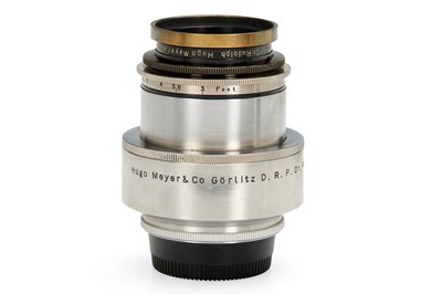 Lot 193 - Hugo Meyer Makro-Plasmat 2.7/10.5cm