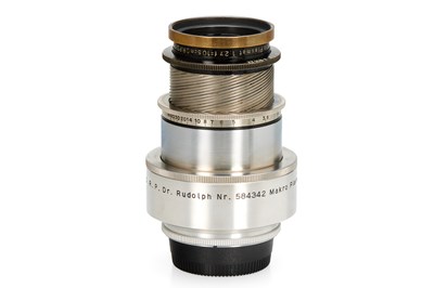 Lot 193 - Hugo Meyer Makro-Plasmat 2.7/10.5cm