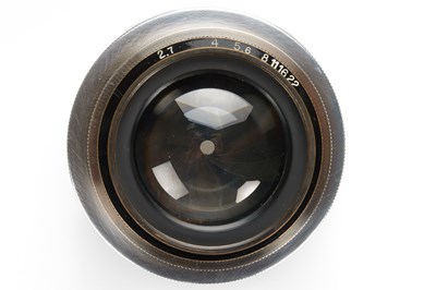Lot 193 - Hugo Meyer Makro-Plasmat 2.7/10.5cm