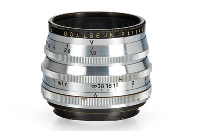 Lot 196 - Hugo Meyer Primoplan 1.9/10cm