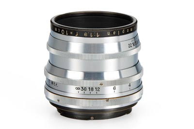 Lot 196 - Hugo Meyer Primoplan 1.9/10cm
