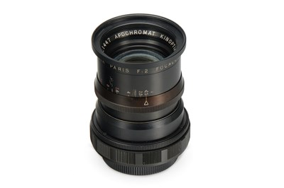 Lot 198 - Kinoptik, Paris Apochromat Focale 2/75mm