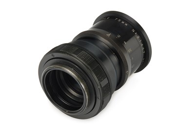 Lot 198 - Kinoptik, Paris Apochromat Focale 2/75mm