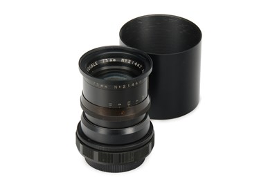 Lot 198 - Kinoptik, Paris Apochromat Focale 2/75mm