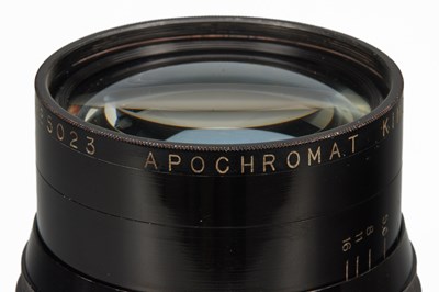Lot 199 - Kinoptik, Paris Apochromat Foyer 2/100mm