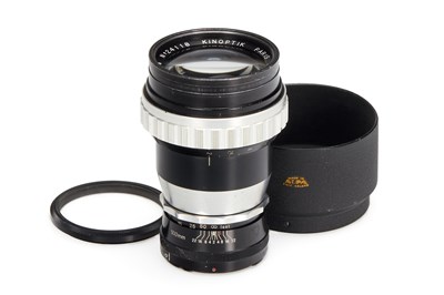 Lot 200 - Kinoptik f.Alpa Apochromat  2/100mm