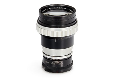 Lot 200 - Kinoptik f.Alpa Apochromat  2/100mm