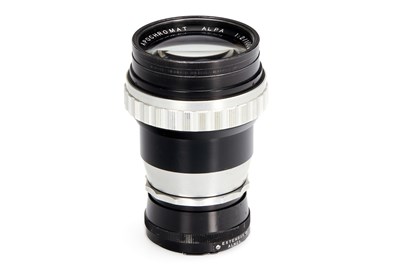 Lot 200 - Kinoptik f.Alpa Apochromat  2/100mm