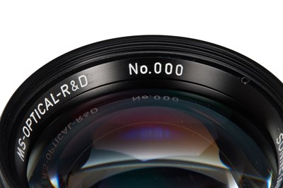 Lot 202 - MS-Optical-R&D Sonnetar 1.1/50mm MC 'Prototype'