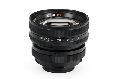 Lot 202 - MS-Optical-R&D Sonnetar 1.1/50mm MC 'Prototype'