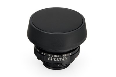 Lot 202 - MS-Optical-R&D Sonnetar 1.1/50mm MC 'Prototype'