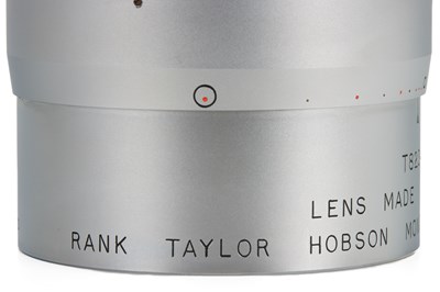 Lot 203 - Som Berthiot Rank Taylor Hobson Monital  0.95/50mm