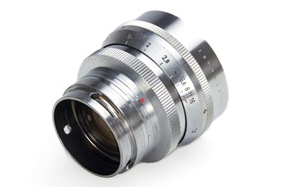 Lot 204 - Voigtländer f. Contax Nokton 1.5/50mm