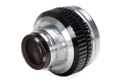 Lot 205 - Zunow Opt.Co. f. Contax Zunow 1.1/5cm Black