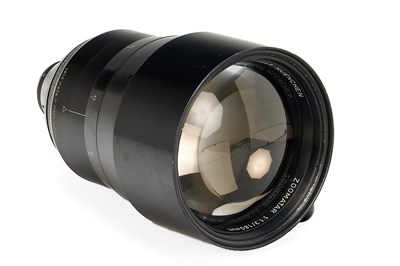 Lot 206 - Zoomar, München  Zoomatar 1.3/180mm