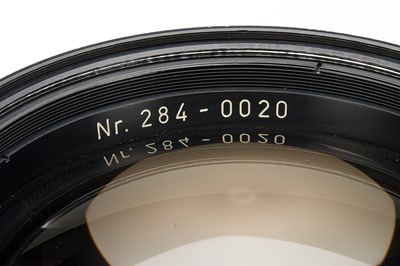 Lot 206 - Zoomar, München  Zoomatar 1.3/180mm