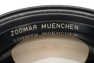 Lot 206 - Zoomar, München  Zoomatar 1.3/180mm