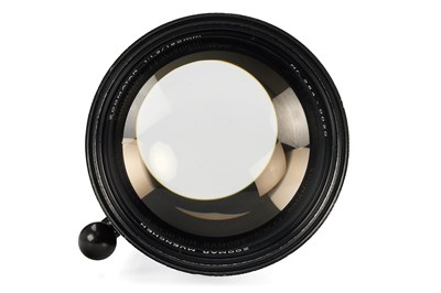 Lot 206 - Zoomar, München  Zoomatar 1.3/180mm