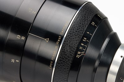 Lot 206 - Zoomar, München  Zoomatar 1.3/180mm