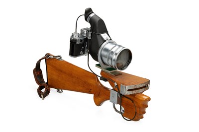 Lot 207 - Zeiss Ikon Riflestock 543/75 Outfit