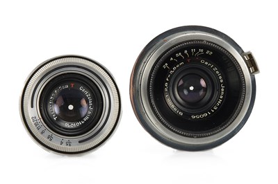 Lot 208 - Zeiss Ikon Contax Jena Outfit