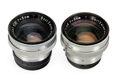 Lot 208 - Zeiss Ikon Contax Jena Outfit