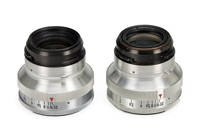 Lot 208 - Zeiss Ikon Contax Jena Outfit