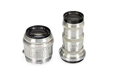 Lot 208 - Zeiss Ikon Contax Jena Outfit