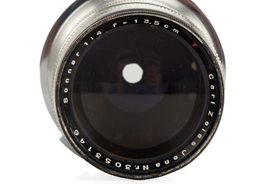Lot 208 - Zeiss Ikon Contax Jena Outfit