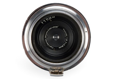 Lot 208 - Zeiss Ikon Contax Jena Outfit
