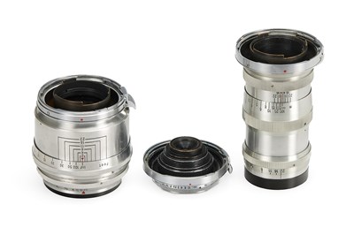 Lot 208 - Zeiss Ikon Contax Jena Outfit
