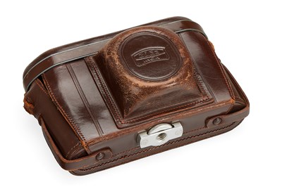 Lot 208 - Zeiss Ikon Contax Jena Outfit