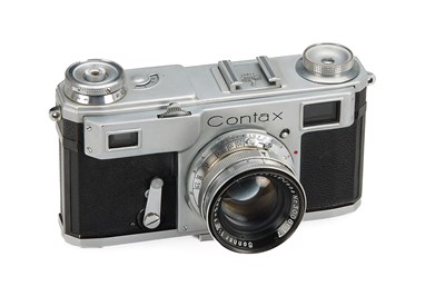 Lot 208 - Zeiss Ikon Contax Jena Outfit