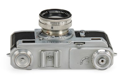 Lot 208 - Zeiss Ikon Contax Jena Outfit