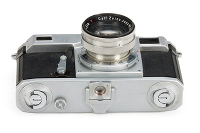 Lot 208 - Zeiss Ikon Contax Jena Outfit