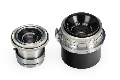 Lot 208 - Zeiss Ikon Contax Jena Outfit