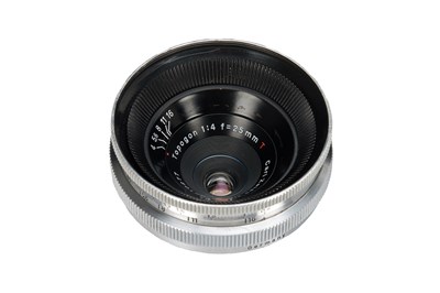 Lot 209 - Carl Zeiss Jena f.Contax Topogon 4/25mm T