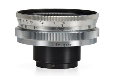 Lot 209 - Carl Zeiss Jena f.Contax Topogon 4/25mm T