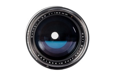 Lot 210 - Carl Zeiss Jena Contax Jena Flektometer Lens Set