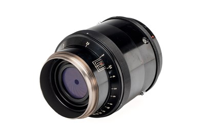 Lot 210 - Carl Zeiss Jena Contax Jena Flektometer Lens Set