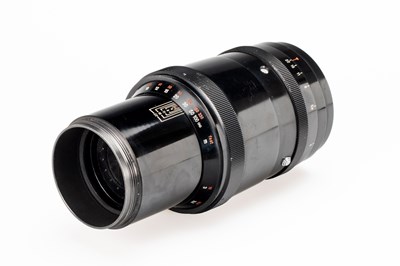 Lot 210 - Carl Zeiss Jena Contax Jena Flektometer Lens Set