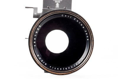 Lot 210 - Carl Zeiss Jena Contax Jena Flektometer Lens Set