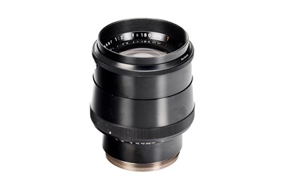 Lot 210 - Carl Zeiss Jena Contax Jena Flektometer Lens Set